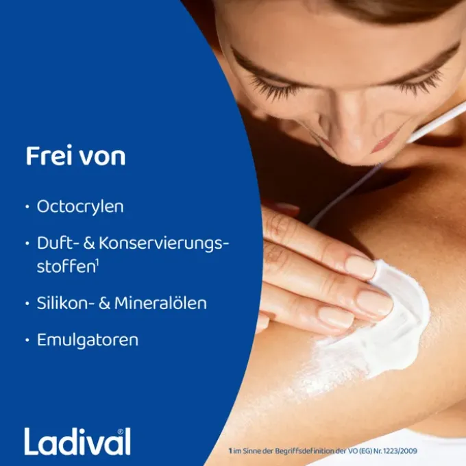 LADIVAL allergische Haut Gel Gesicht LSF 30 50 ml