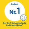 LADIVAL allergische Haut Gel Gesicht LSF 50+ 50 ml