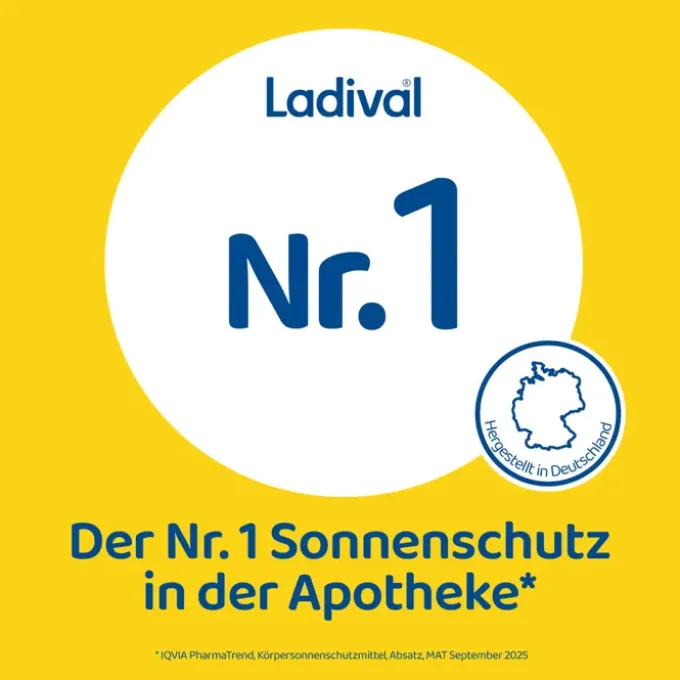 LADIVAL allergische Haut Gel Gesicht LSF 50+ 50 ml