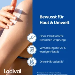 LADIVAL allergische Haut Gel Gesicht LSF 50+ 50 ml