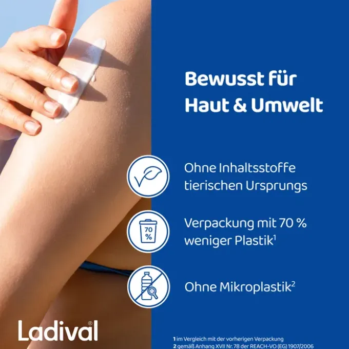 LADIVAL allergische Haut Gel Gesicht LSF 50+ 50 ml