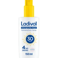 LADIVAL allergische Haut Sonnenschutz-Spray LSF 30 150 ml