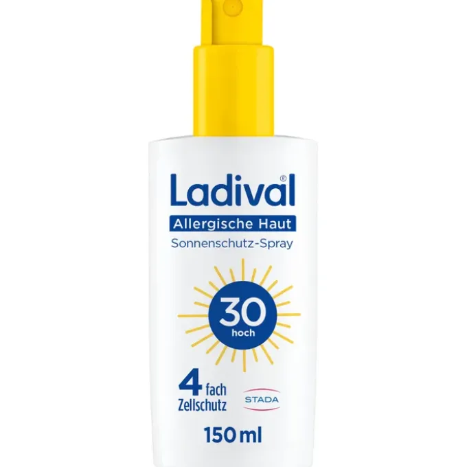 LADIVAL allergische Haut Sonnenschutz-Spray LSF 30 150 ml