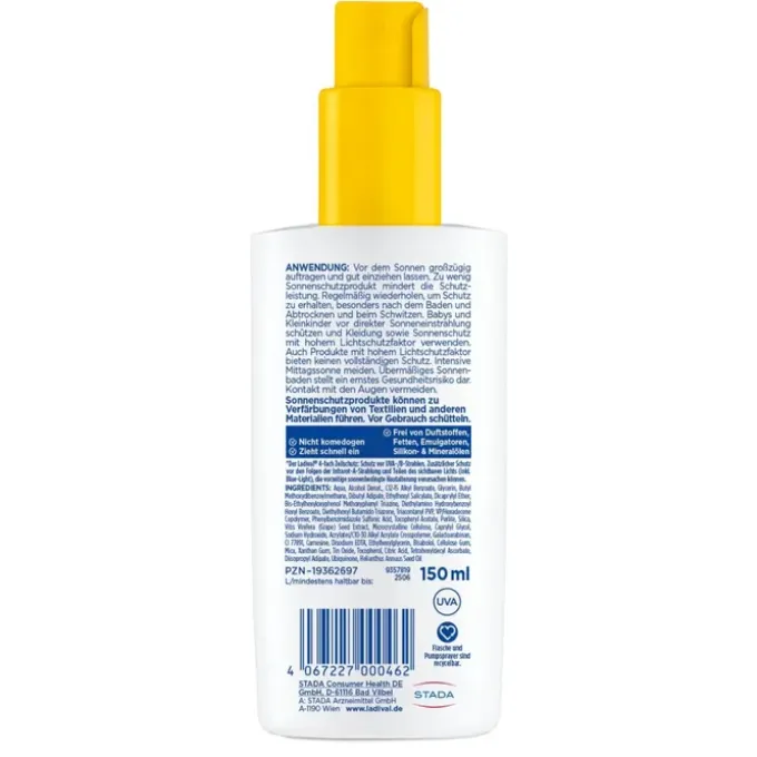 LADIVAL allergische Haut Sonnenschutz-Spray LSF 30 150 ml