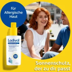 LADIVAL allergische Haut Sonnenschutz-Spray LSF 30 150 ml