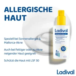 LADIVAL allergische Haut Sonnenschutz-Spray LSF 30 150 ml