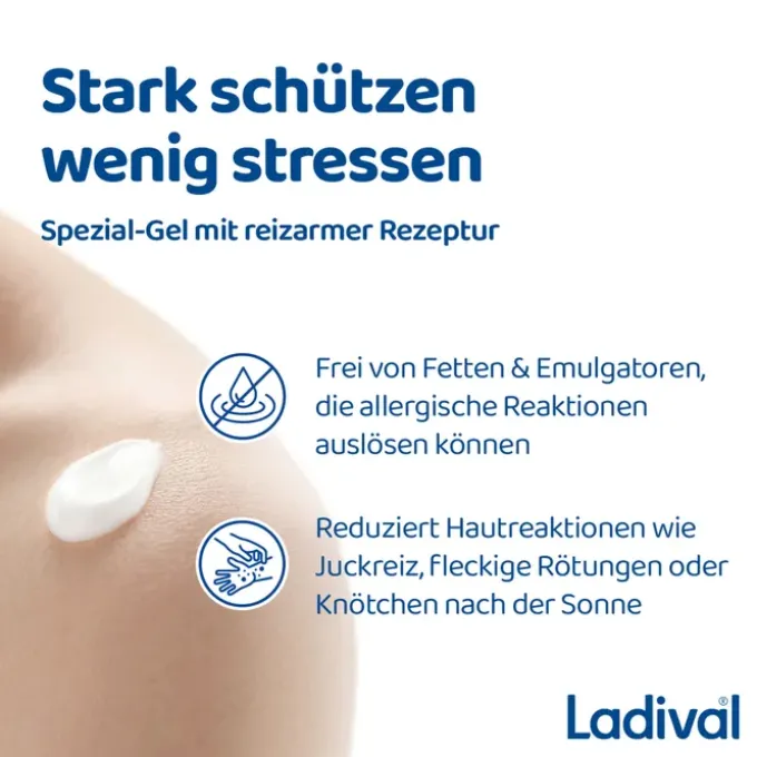 LADIVAL allergische Haut Sonnenschutz-Spray LSF 30 150 ml