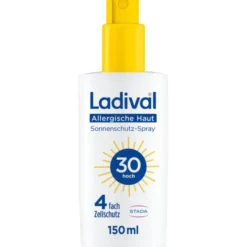 LADIVAL allergische Haut Sonnenschutz-Spray LSF 30 150 ml