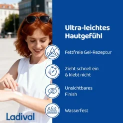 LADIVAL allergische Haut Sonnenschutz-Spray LSF 30 150 ml