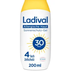 LADIVAL allergische Haut Sonnenschutz-Gel LSF 30 200 ml