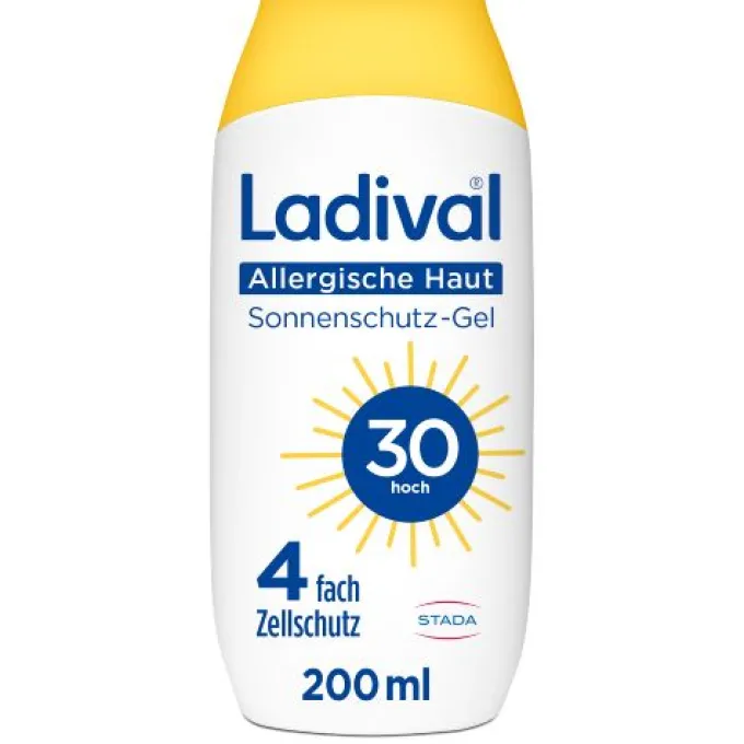 LADIVAL allergische Haut Sonnenschutz-Gel LSF 30 200 ml