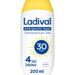 LADIVAL allergische Haut Sonnenschutz-Gel LSF 30 200 ml
