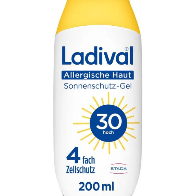 LADIVAL allergische Haut Sonnenschutz-Gel LSF 30 200 ml