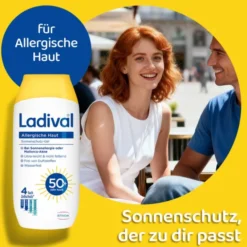 LADIVAL allergische Haut Sonnenschutz-Gel LSF 50+ 200 ml