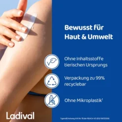 LADIVAL allergische Haut Sonnenschutz-Gel LSF 50+ 200 ml
