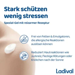 LADIVAL allergische Haut Sonnenschutz-Gel LSF 50+ 200 ml
