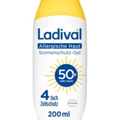LADIVAL allergische Haut Sonnenschutz-Gel LSF 50+ 200 ml