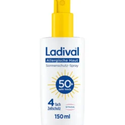 LADIVAL allergische Haut Sonnenschutz-Spray LSF50+ 150 ml