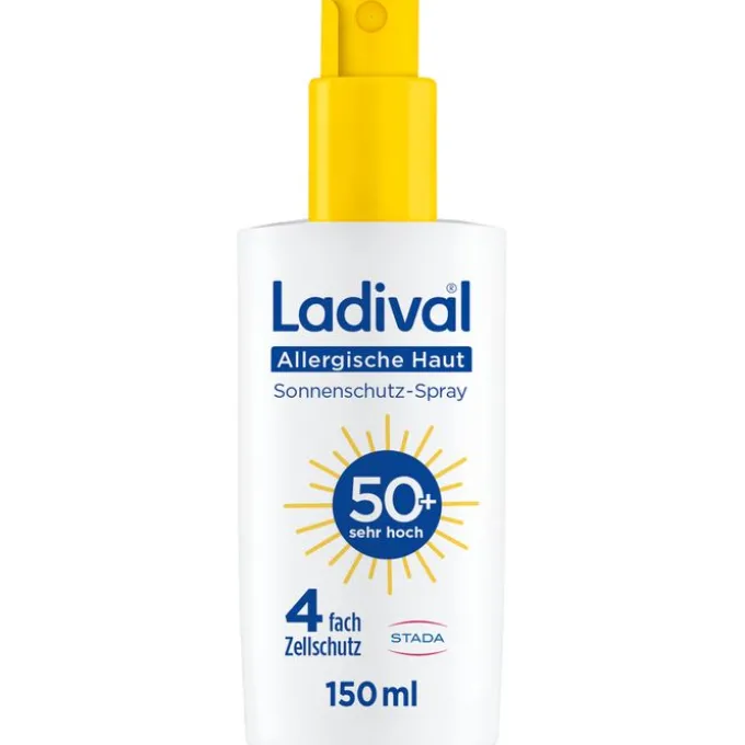 LADIVAL allergische Haut Sonnenschutz-Spray LSF50+ 150 ml