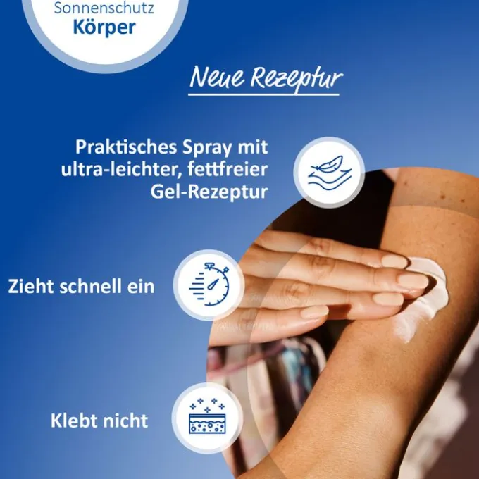LADIVAL allergische Haut Sonnenschutz-Spray LSF50+ 150 ml