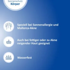 LADIVAL allergische Haut Sonnenschutz-Spray LSF50+ 150 ml