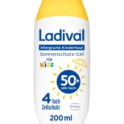 LADIVAL allergische Kinderhaut Gel LSF 50+ 200 ml