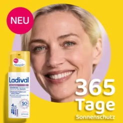 LADIVAL Anti-Aging Sonnenschutz-Creme LSF 50+ 50 ml