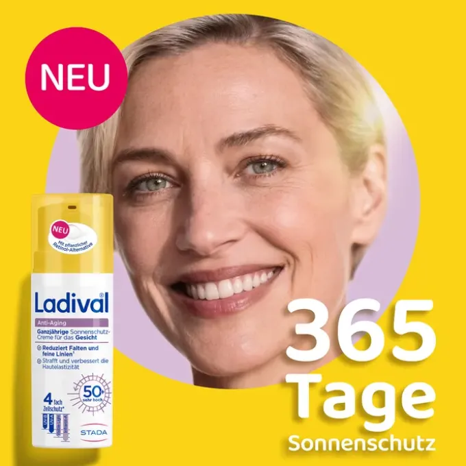 LADIVAL Anti-Aging Sonnenschutz-Creme LSF 50+ 50 ml