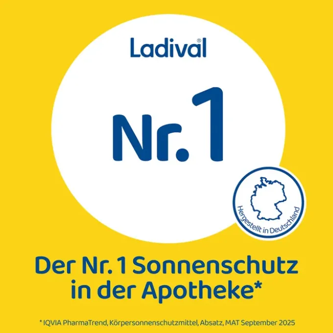 LADIVAL Anti-Aging Sonnenschutz-Creme LSF 50+ 50 ml