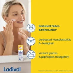 LADIVAL Anti-Aging Sonnenschutz-Creme LSF 50+ 50 ml