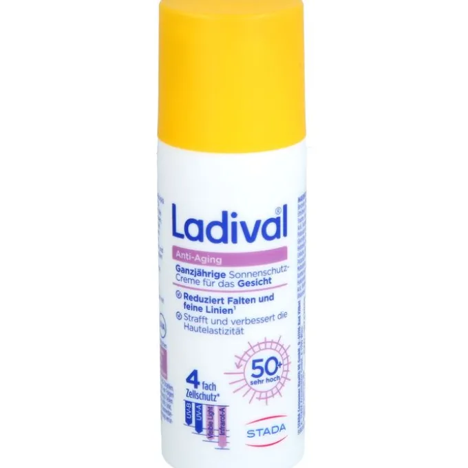 LADIVAL Anti-Aging Sonnenschutz-Creme LSF 50+ 50 ml