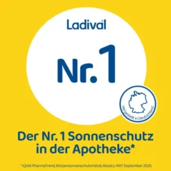 LADIVAL Antioxidativ Creme Gesicht LSF 30 50 ml