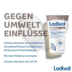 LADIVAL Antioxidativ Creme Gesicht LSF 30 50 ml
