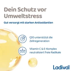 LADIVAL Antioxidativ Creme Gesicht LSF 30 50 ml