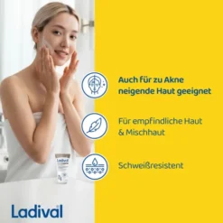 LADIVAL Antioxidativ Creme Gesicht LSF 30 50 ml