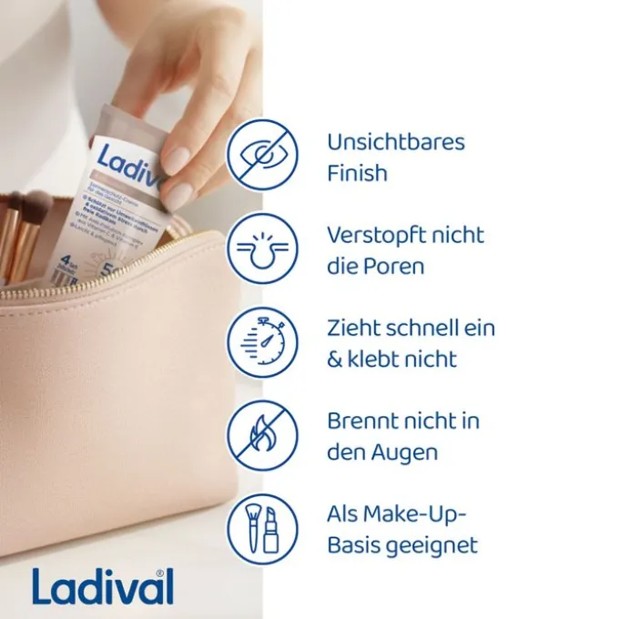 LADIVAL Antioxidativ Creme Gesicht LSF 50+ 50 ml