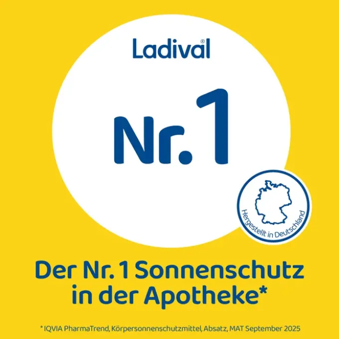LADIVAL Antioxidativ Creme Gesicht LSF 50+ 50 ml