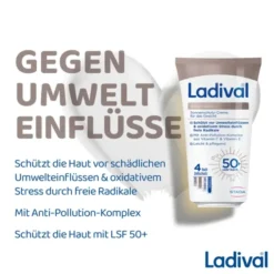 LADIVAL Antioxidativ Creme Gesicht LSF 50+ 50 ml