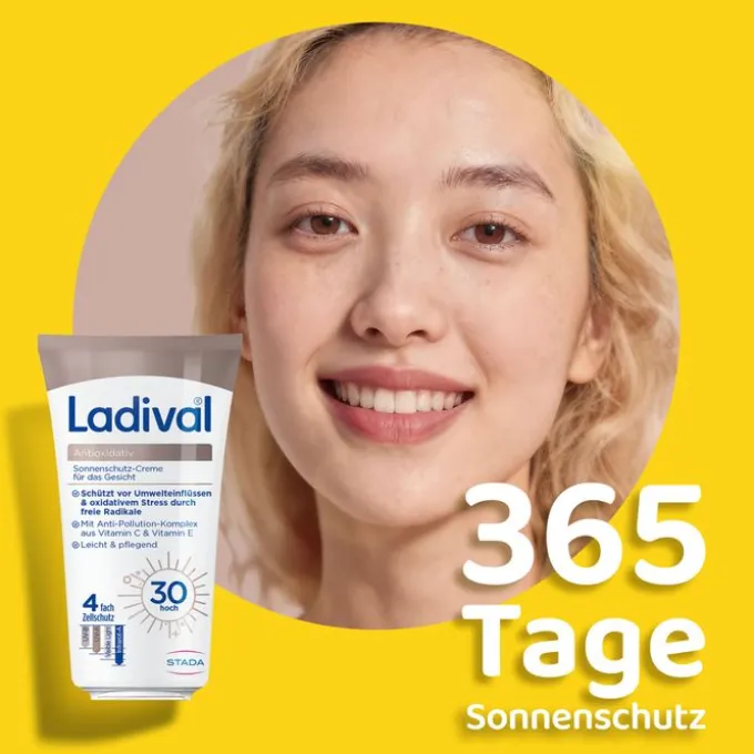 LADIVAL Antioxidativ Creme Gesicht LSF 50+ 50 ml