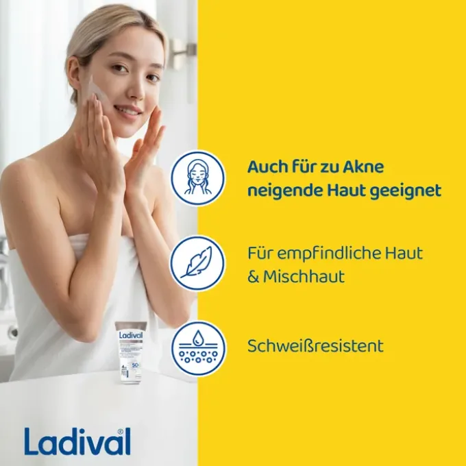 LADIVAL Antioxidativ Creme Gesicht LSF 50+ 50 ml