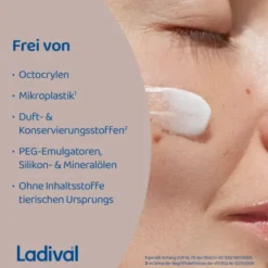 LADIVAL Antioxidativ Creme Gesicht LSF 50+ 50 ml