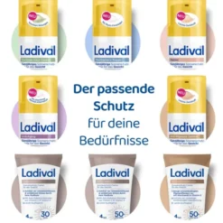 LADIVAL Antioxidativ Creme Gesicht LSF 50+ 50 ml