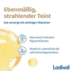 LADIVAL Anti-Pigmentflecken Creme Gesicht LSF 50+ 50 ml