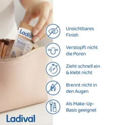 LADIVAL Anti-Pigmentflecken Creme Gesicht LSF 50+ 50 ml