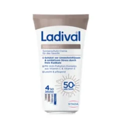 LADIVAL Anti-Pigmentflecken Creme Gesicht LSF 50+ 50 ml