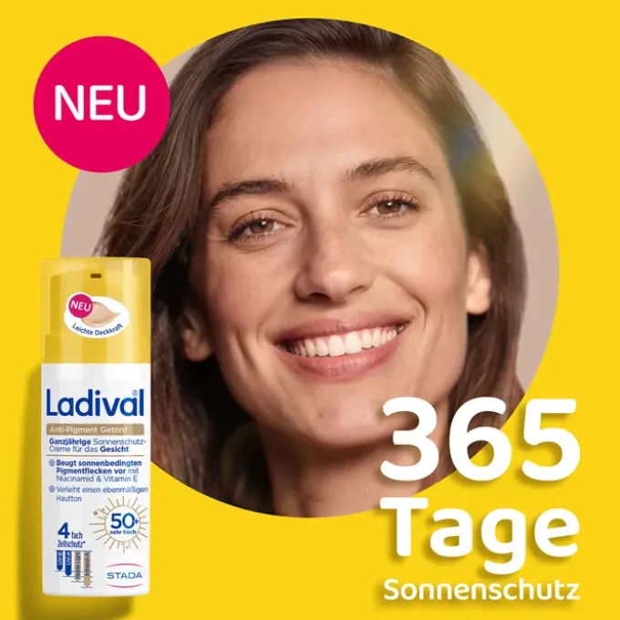 LADIVAL Anti-Pigment Sonnensch.-Cre.getönt LSF 50+ 50 ml