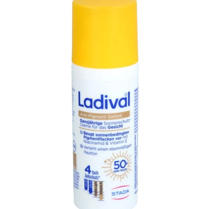 LADIVAL Anti-Pigment Sonnensch.-Cre.getönt LSF 50+ 50 ml