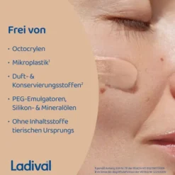 LADIVAL Anti-Pigment Sonnensch.-Cre.getönt LSF 50+ 50 ml