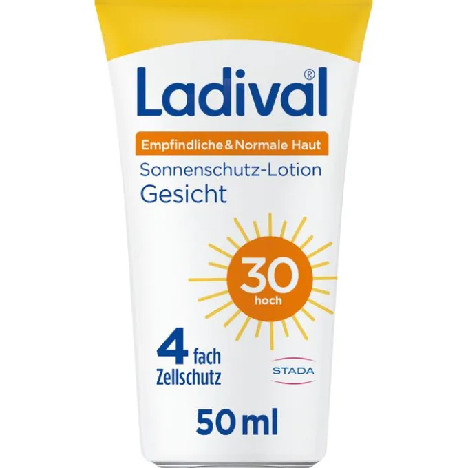LADIVAL empfindliche Haut Lotion Gesicht LSF 30 50 ml