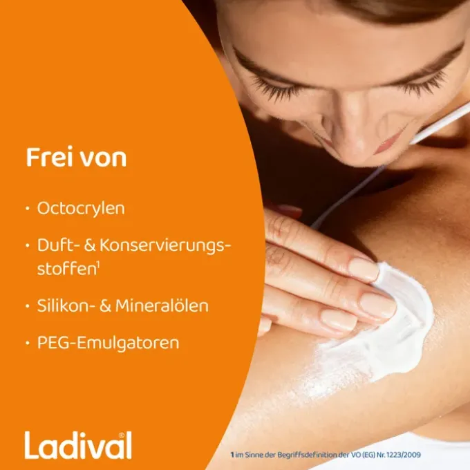 LADIVAL empfindliche Haut Lotion Gesicht LSF 30 50 ml